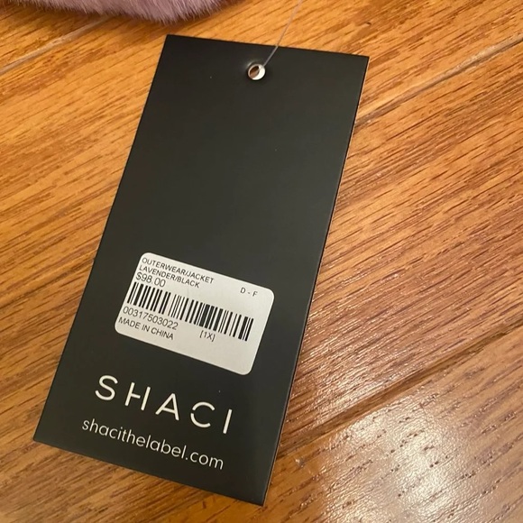 Forever 21 faux fur coat - Picture 2 of 3